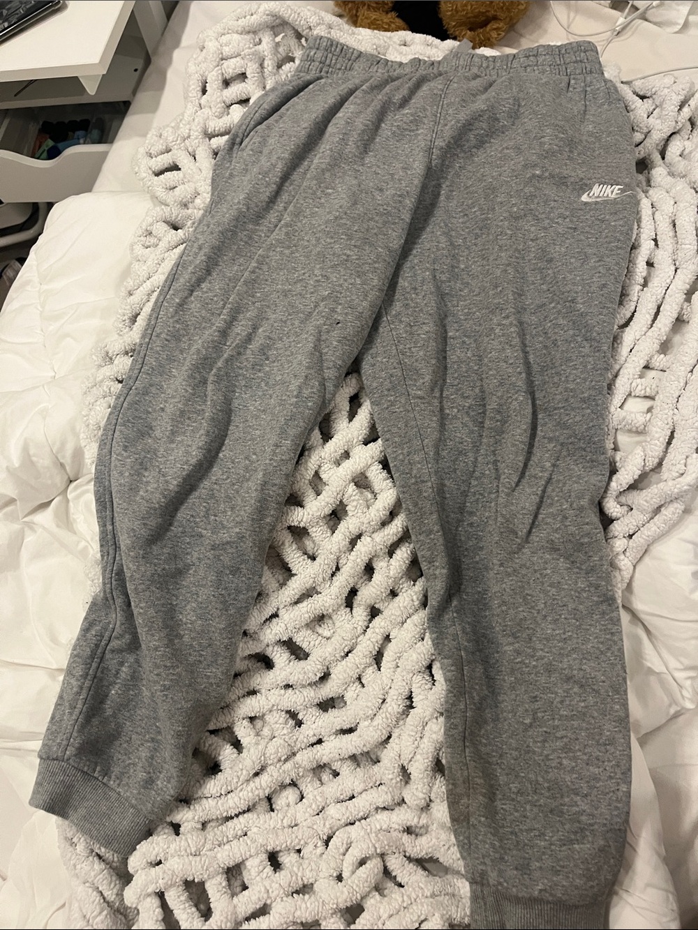 Nike Gray Jogging For Kidd